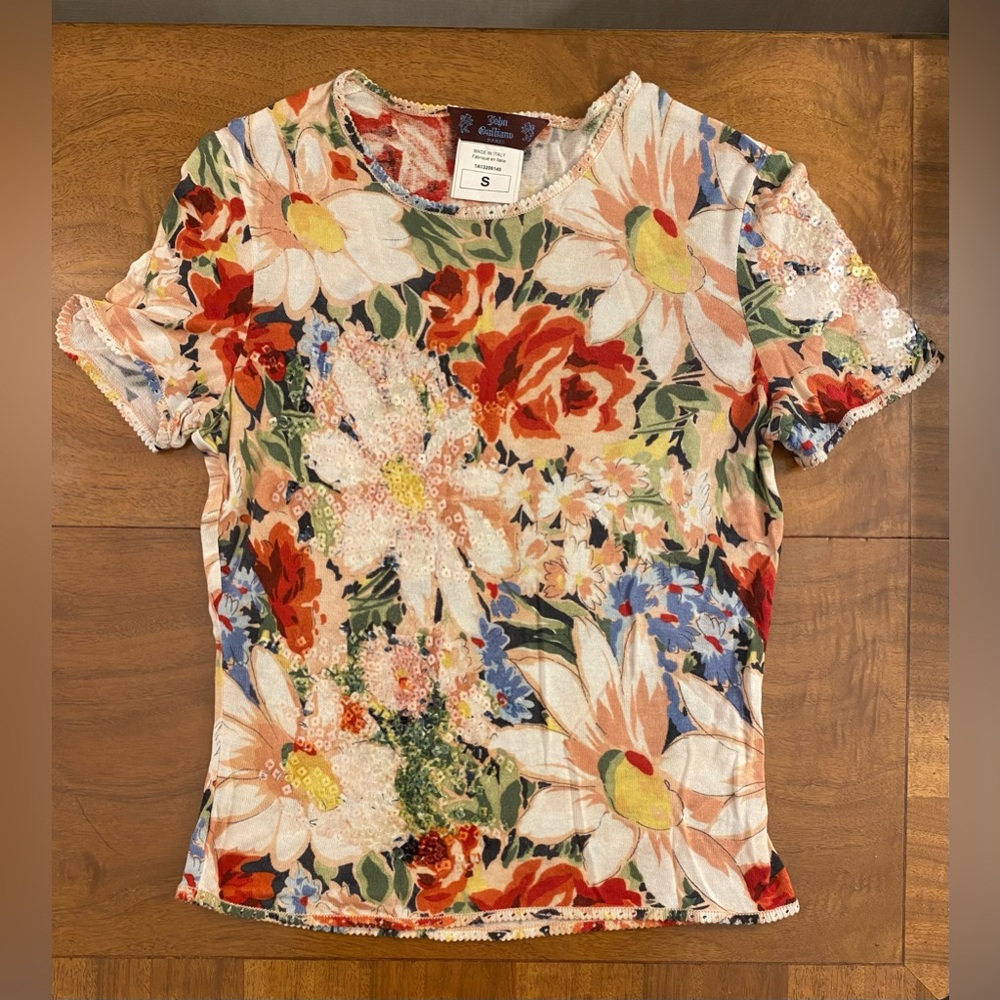 COPY - John Galliano Vintage 2001 Top